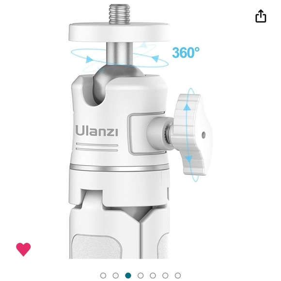 NWT Ulanzi mini tripod and phone adapter set - Picture 6 of 10